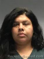 Mugshot of Bibi Prescilla Gaytan booked in Polk County, Texas on September 7, 2026
