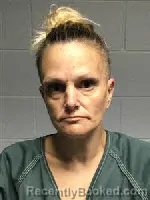 Mugshot of Courtney Renee Elliott booked in Polk County, Texas on September 8, 2026