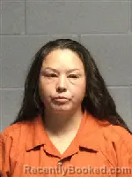 Mugshot of April Tanya Bell booked in Polk County, Texas on September 9, 2026