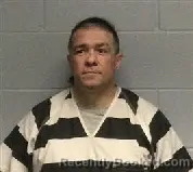 Mugshot of Miguel Angel Machin booked in Polk County, Texas on September 9, 2026
