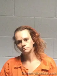 Mugshot of Christina Joann Adams booked in Polk County, Texas on September 11, 2026