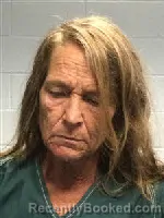 Mugshot of Carrie Dunn Bennett booked in Polk County, Texas on September 14, 2026