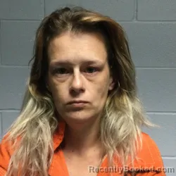 Mugshot of Cassie Jo Shindorf booked in Polk County, Texas on September 16, 2026