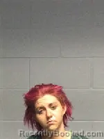 Mugshot of Heaven Lee Raine Bennett booked in Polk County, Texas on September 17, 2026