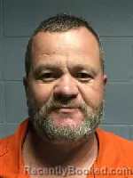 Mugshot of Dustin Lynn Johnson booked in Polk County, Texas on September 18, 2026