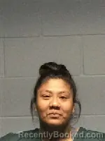 Mugshot of Candace Royle Garcia booked in Polk County, Texas on September 19, 2026