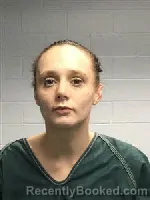 Mugshot of Savanna Leanna Mitcham booked in Polk County, Texas on September 20, 2026