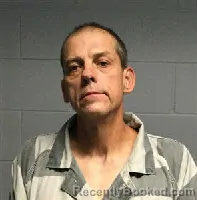 Mugshot of John David Landreneau booked in Polk County, Texas on October 5, 2026