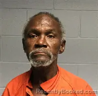Mugshot of Allen Ladd Whitaker booked in Polk County, Texas on October 6, 2026