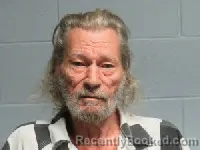 Mugshot of James Alfred Vanhowten booked in Polk County, Texas on October 5, 2026