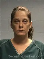 Mugshot of Lesley Anne Holman booked in Polk County, Texas on October 7, 2026