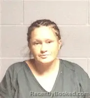 Mugshot of Rhanda Binnion booked in Polk County, Texas on October 9, 2026