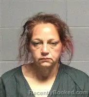 Mugshot of Traci Danielle Scott booked in Polk County, Texas on October 10, 2026