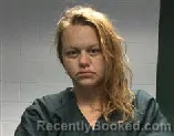 Mugshot of Lacey Rene Eaglin booked in Polk County, Texas on October 10, 2026
