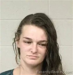 Mugshot of Faith Love Billia Thompson booked in Polk County, Texas on October 23, 2026