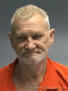 Mugshot of John D Kegley booked in Polk County, Texas on October 26, 2026