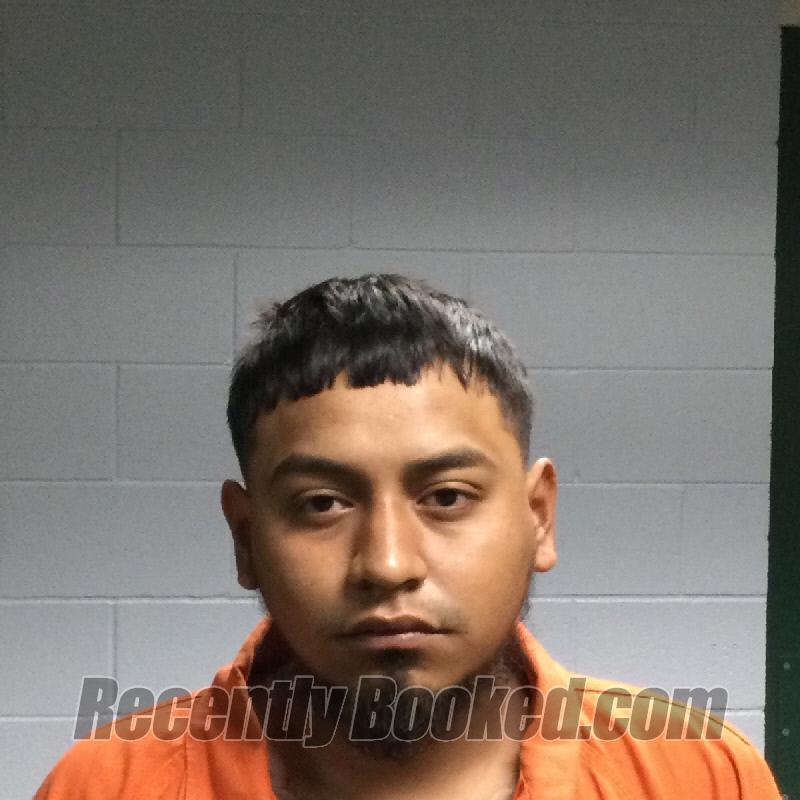 Booking photo from Polk County, Texas