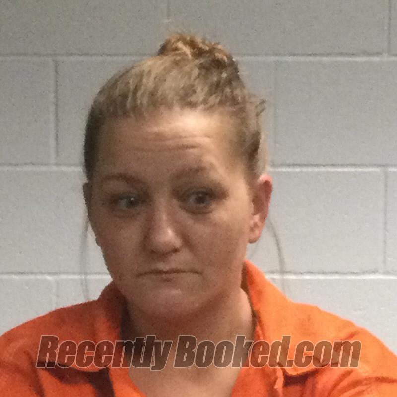 Booking photo from Polk County, Texas