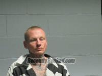 Booking photo from Polk County, Texas