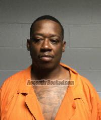 Booking photo from Polk County, Texas