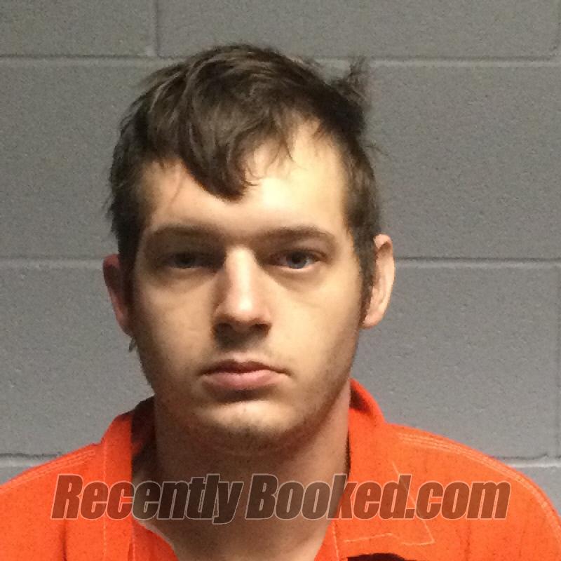 Booking photo from Polk County, Texas