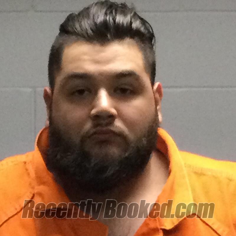 Booking photo from Polk County, Texas