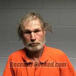 Booking photo from Polk County, Texas