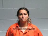 Booking photo from Polk County, Texas
