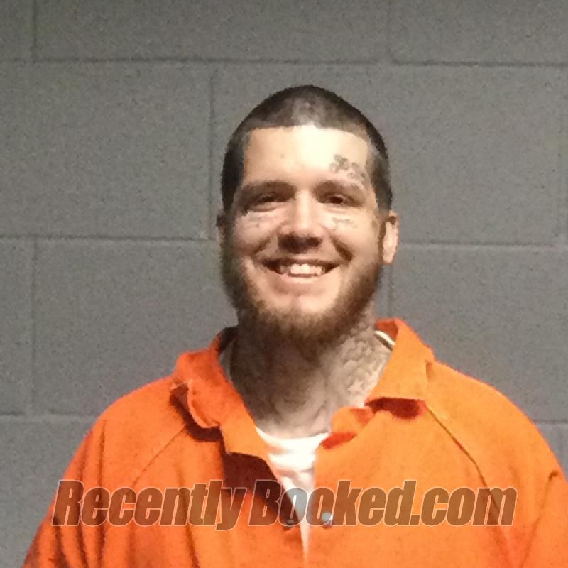 Booking photo from Polk County, Texas