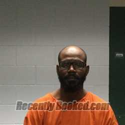 Booking photo from Polk County, Texas