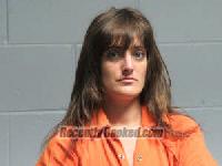 Booking photo from Polk County, Texas