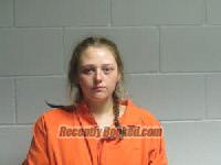 Booking photo from Polk County, Texas