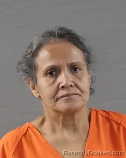 Mugshot of PATRICIA MONTOYA-LONGORIA booked in Randall County, Texas on June 25, 2026