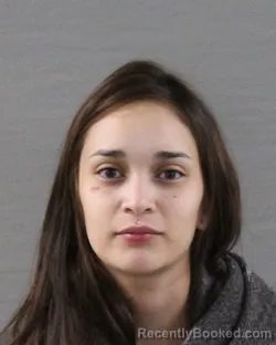 Mugshot of Breann Maressa Manciaz booked in Randall County, Texas on September 13, 2026