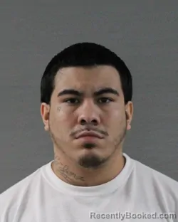 Mugshot of Joel Arrellano Mendez booked in Randall County, Texas on October 2, 2026