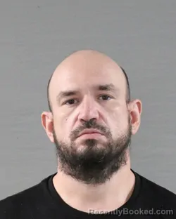 Mugshot of Michael Eric Garcia booked in Randall County, Texas on October 20, 2026