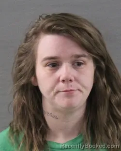 Mugshot of ASHLEY DEE WOOD booked in Randall County, Texas on June 26, 2026