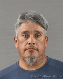 Mugshot of Samuel Amaro-Medina booked in Randall County, Texas on October 7, 2026