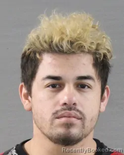 Mugshot of CARLOS ANDREW TORRES booked in Randall County, Texas on June 16, 2026