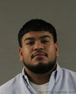 Mugshot of Jose Luis Arevalo-Flores booked in Randall County, Texas on August 26, 2026