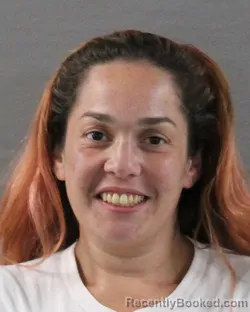 Mugshot of Christina Marie Perez booked in Randall County, Texas on October 21, 2026