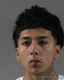 Mugshot of XAVIER REY VASQUEZ booked in Randall County, Texas on April 26, 2026