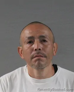 Mugshot of ANDREW ANTHONY GRIEGO booked in Randall County, Texas on July 10, 2026