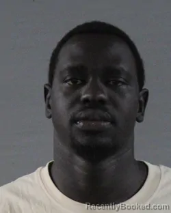 Mugshot of Mangistu Jok Aher Jongkor booked in Randall County, Texas on August 18, 2026