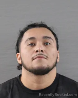 Mugshot of CARLOS AVONAY TICAS-PORTILLO booked in Randall County, Texas on May 7, 2026