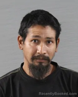 Mugshot of Mario Douglas Lara booked in Randall County, Texas on August 18, 2026