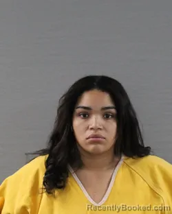 Mugshot of Daija Unique Dizadore booked in Randall County, Texas on October 25, 2026