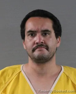 Mugshot of Erik Morales booked in Randall County, Texas on October 23, 2026