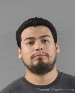 Mugshot of HECTOR DANIEL MOLINA booked in Randall County, Texas on June 16, 2026