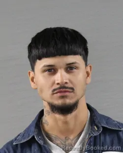 Mugshot of Ace Orion Garcia booked in Randall County, Texas on August 12, 2026